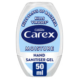 Carex hand sanitiser gel 50ml, UK version