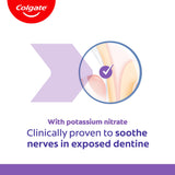Colgate sensitive toothpaste with Sensifoam 75ml (British brand)