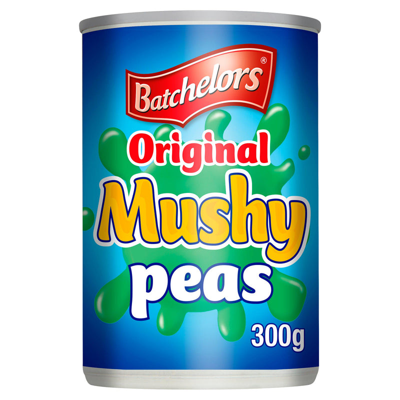 Batchelors original mushy peas 300g, imported from the UK