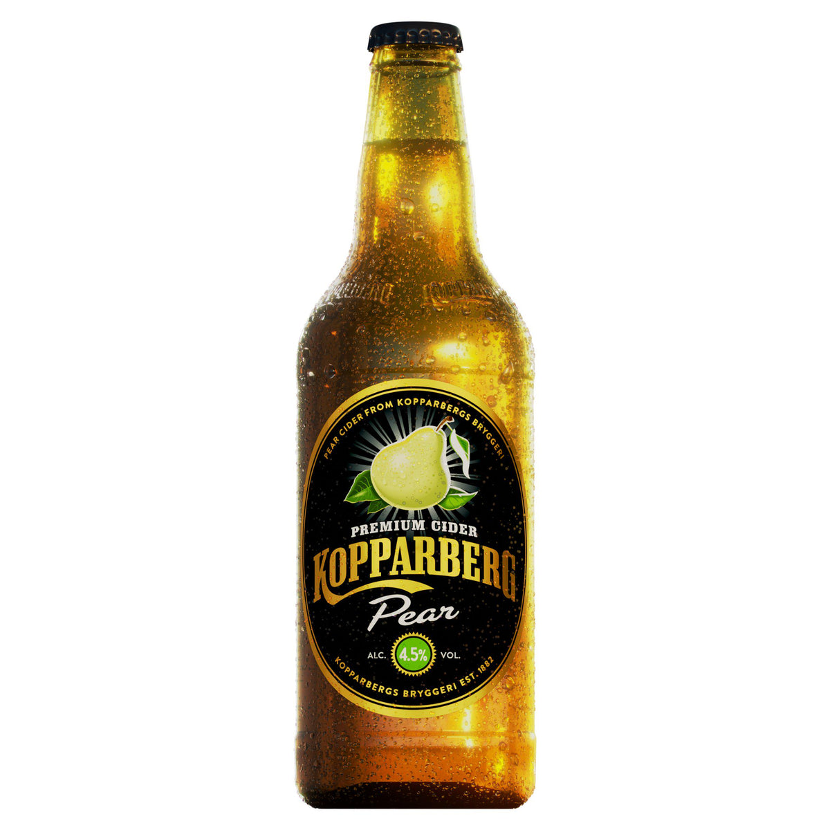 Kopparberg premium pear cider 500ml beverage, UK version