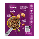 Whiskas senior dry cat food chicken 800g, imported from the UK