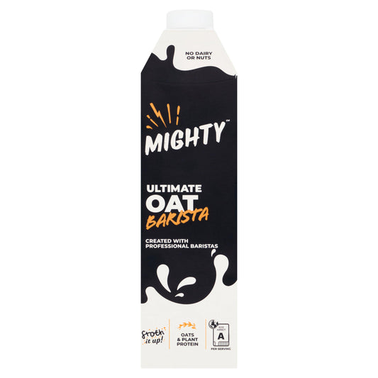 Mighty Ultimate Barista Oat Milk Alternative Long Life 1L GOODS Sainsburys   