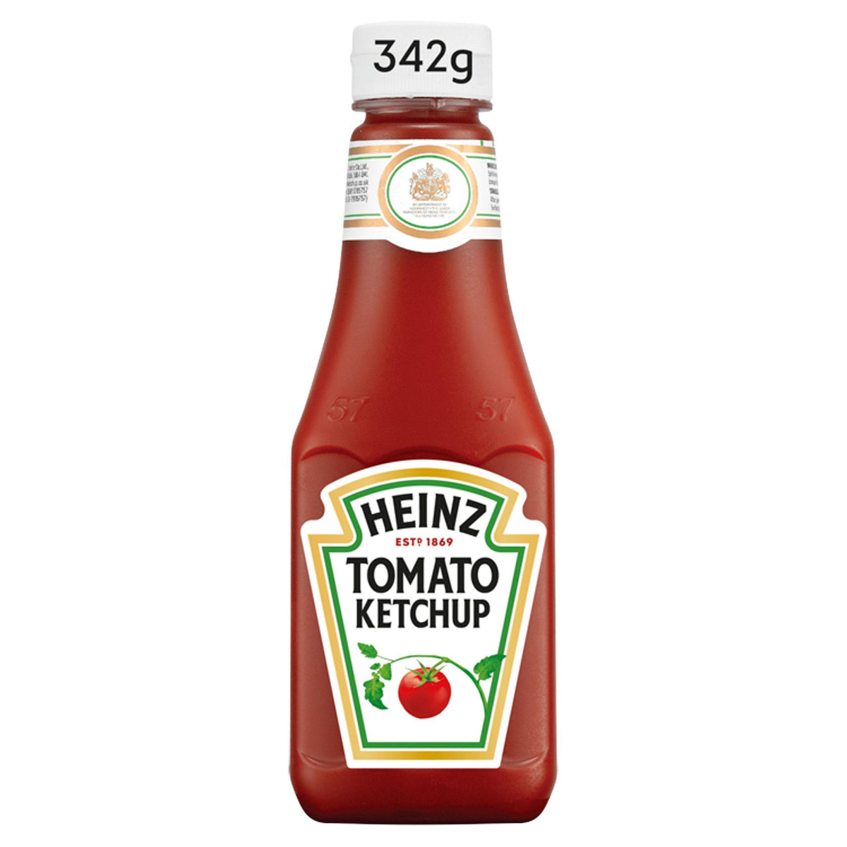 Heinz Tomato Ketchup Glass Bottle 342g, UK version