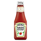 Heinz Tomato Ketchup Glass Bottle 342g, UK version