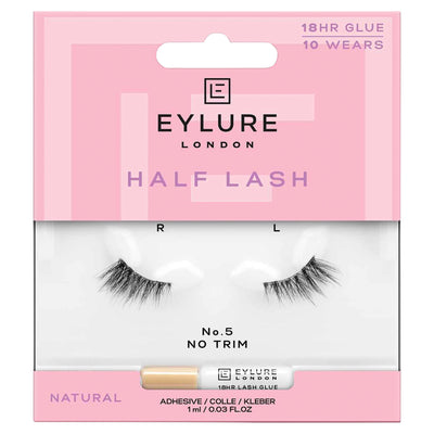 Sainsburys Eylure Natural Half Lash No 5 False Eyelashes- Buy online at McGrocer
