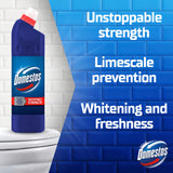 Domestos Original Thick Bleach cleaner 750ml, imported from the UK