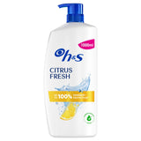 Head & Shoulders Citrus Fresh Anti Dandruff Shampoo 1L, UK version