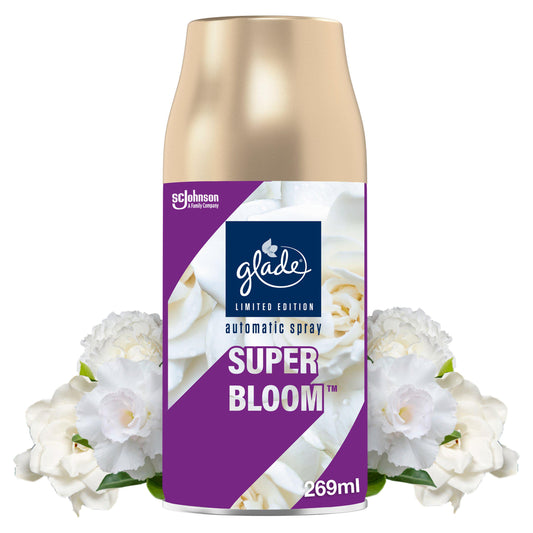 Glade Automatic Spray Refill Superbloom 269ml GOODS Sainsburys   