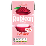 Rubicon still lychee juice drink 288ml (British brand)