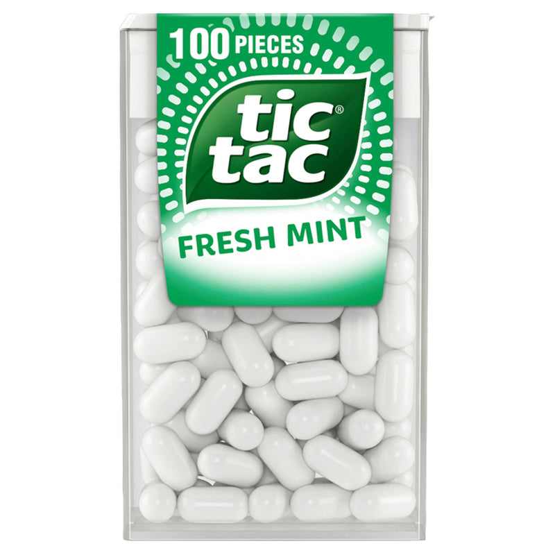 Tic Tac mint sweets Fresh Mint 49g, imported from the UK