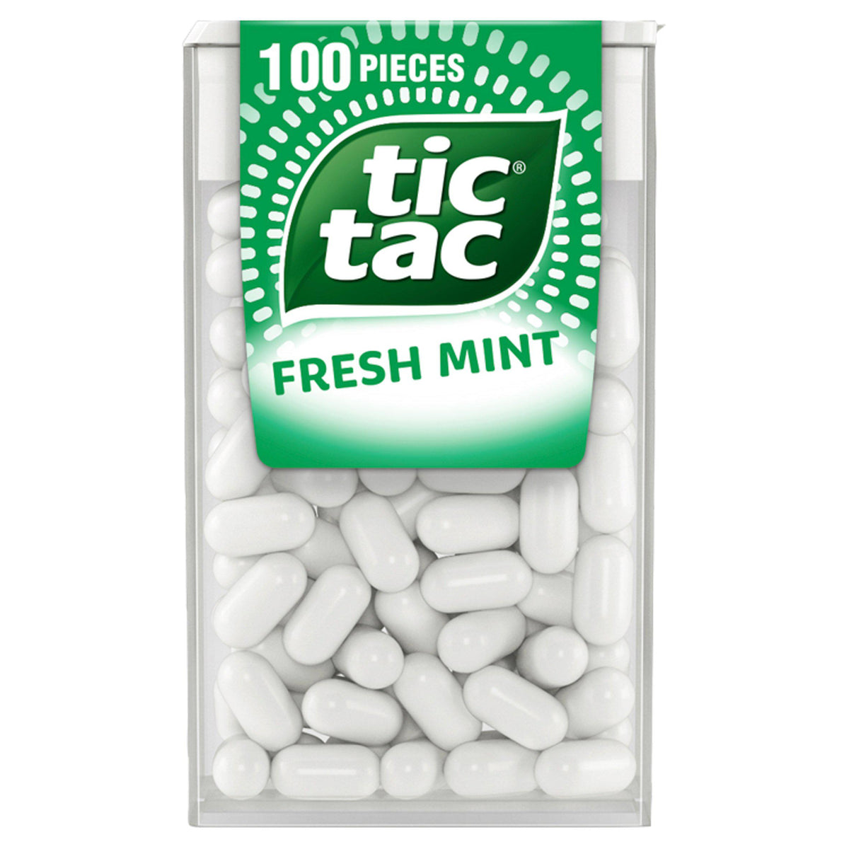 Tic Tac mint sweets Fresh Mint 49g, imported from the UK