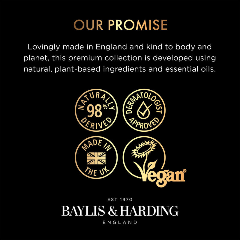 Baylis & Harding Oud Cedar Amber Gift Set - British product