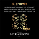 Baylis & Harding Oud Cedar Amber Gift Set - British product