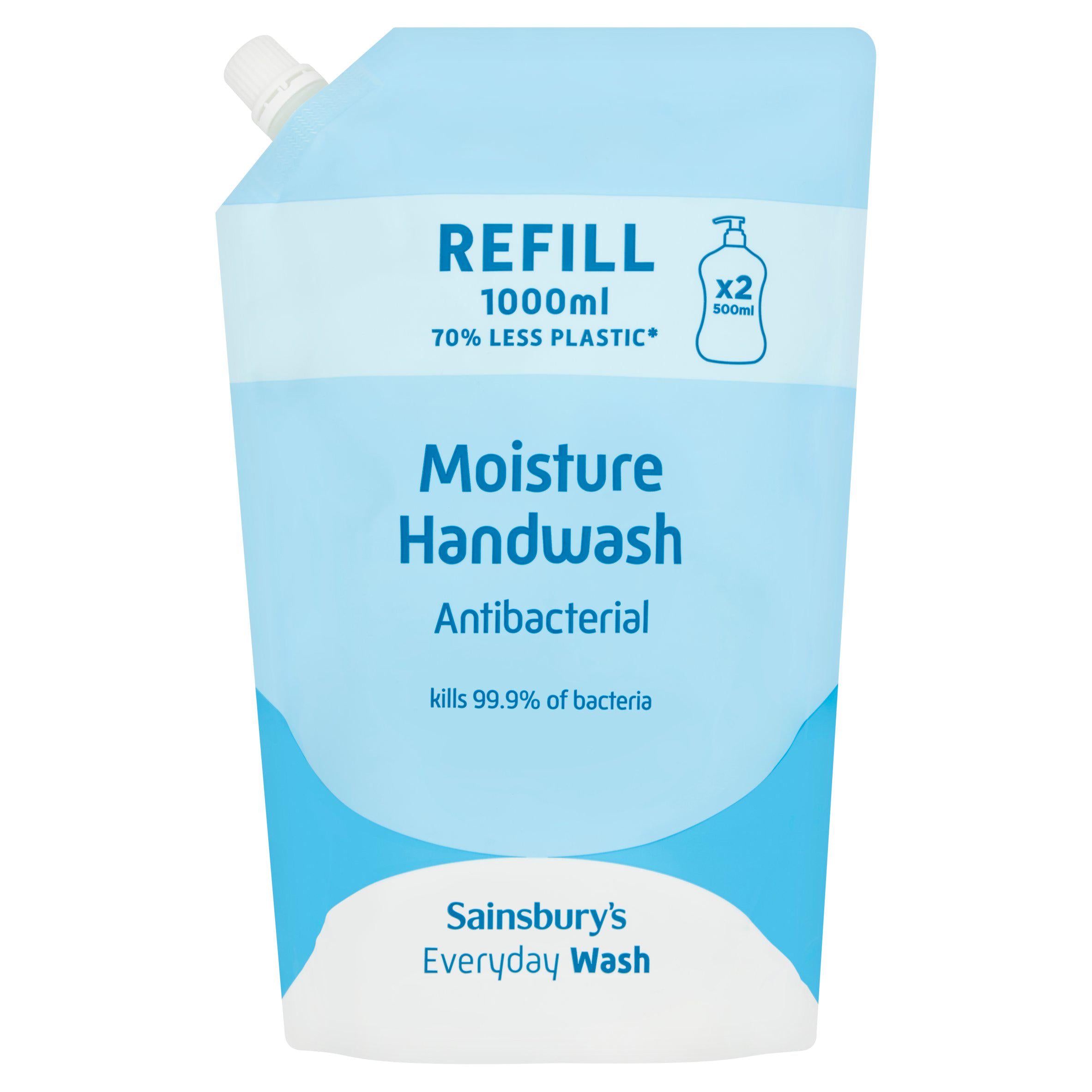 Sainsbury's handwash refill 1L - British product