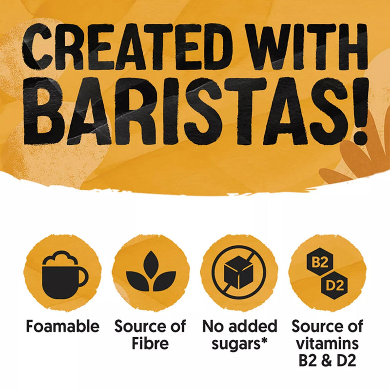 Alpro barista oat drink 1L - British product
