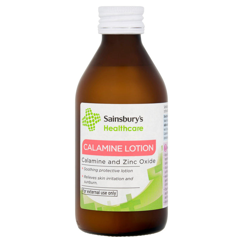 Sainsbury's Calamine Lotion 200ml (British brand)