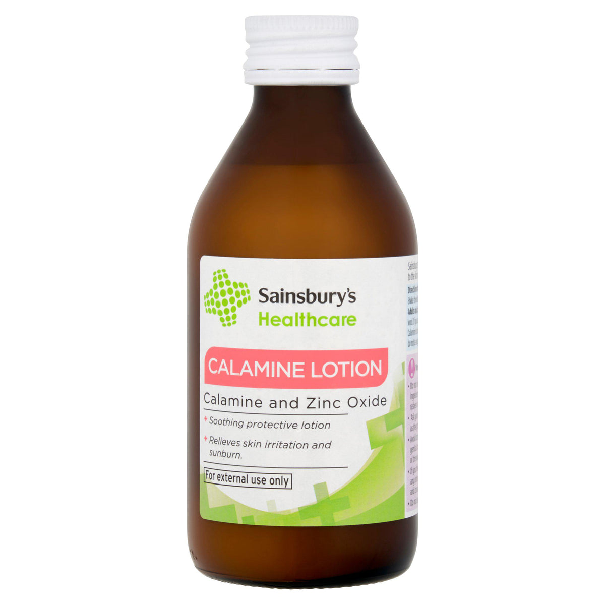 Sainsbury's Calamine Lotion 200ml (British brand)