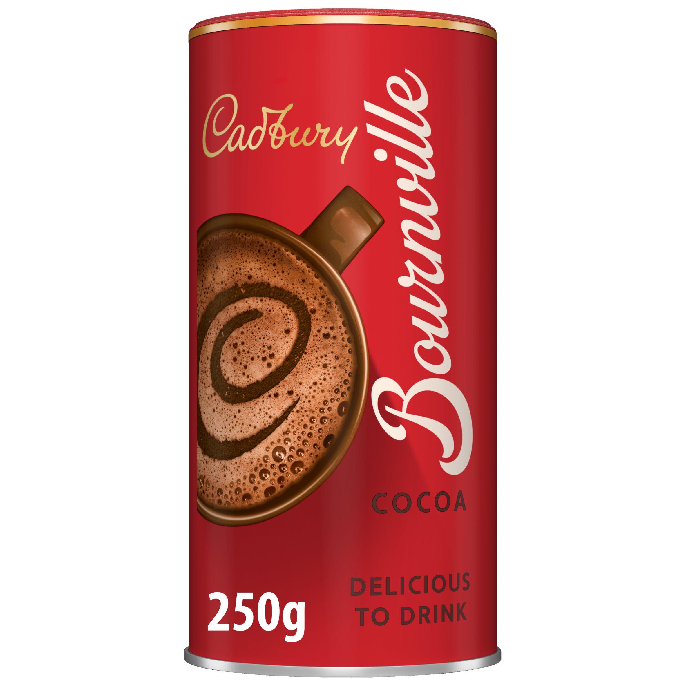 Cadbury Bournville Cocoa Powder Tin 250g