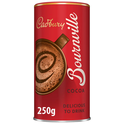 Sainsburys Cadbury Bournville Cocoa Powder Tin 250g- Buy online at McGrocer