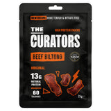 The Curators Original Beef Biltong 28g (British brand)