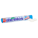 Mentos mint chewy dragees 38g - British product