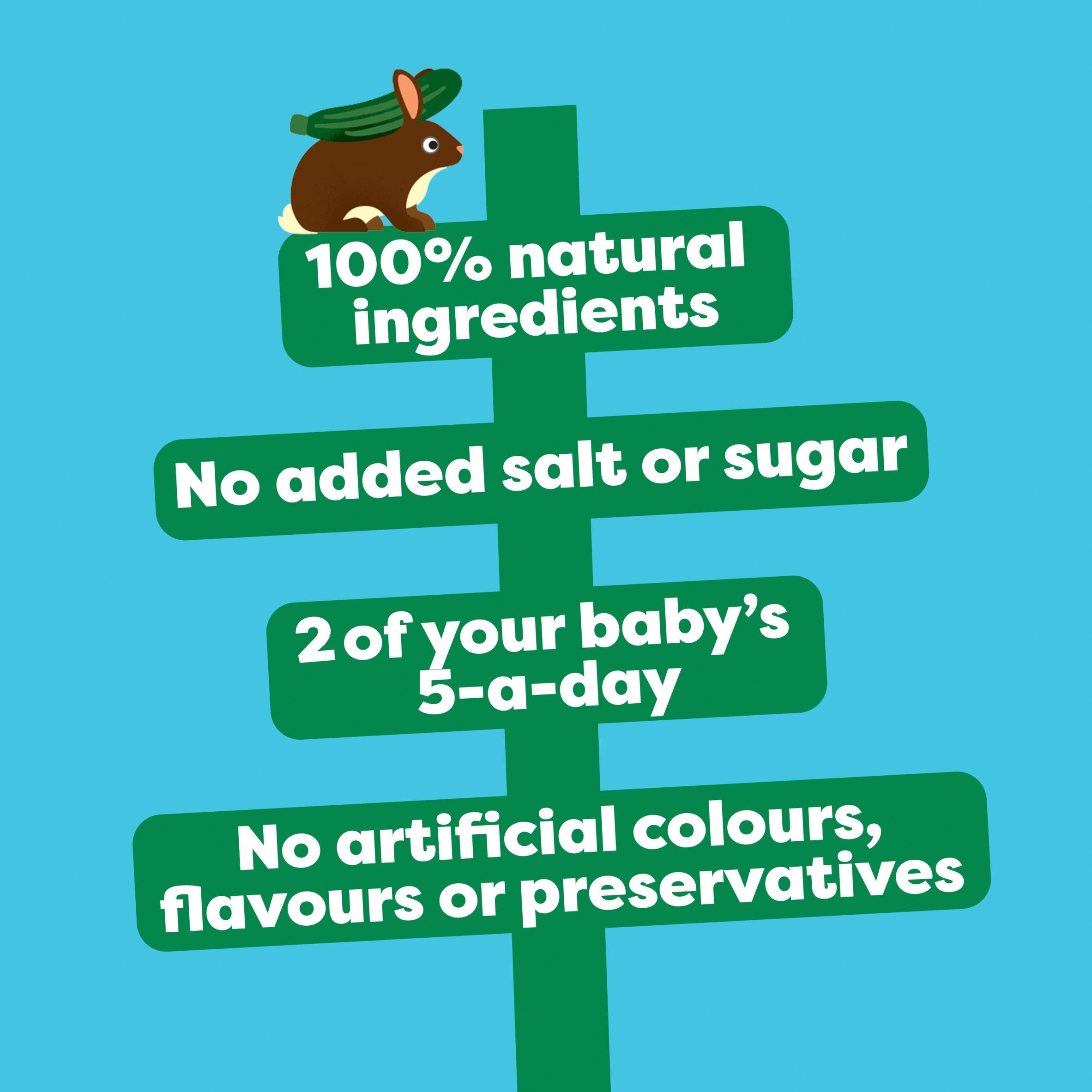Heinz baby food pouch sweet potato chicken veggies 130g, imported from the UK