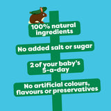 Heinz baby food pouch sweet potato chicken veggies 130g, imported from the UK