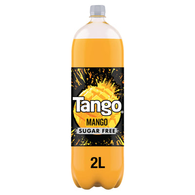 Sainsburys Carbonated Sugar-Free Apple and Mango Soft Drink 2L- Buy online at McGrocer