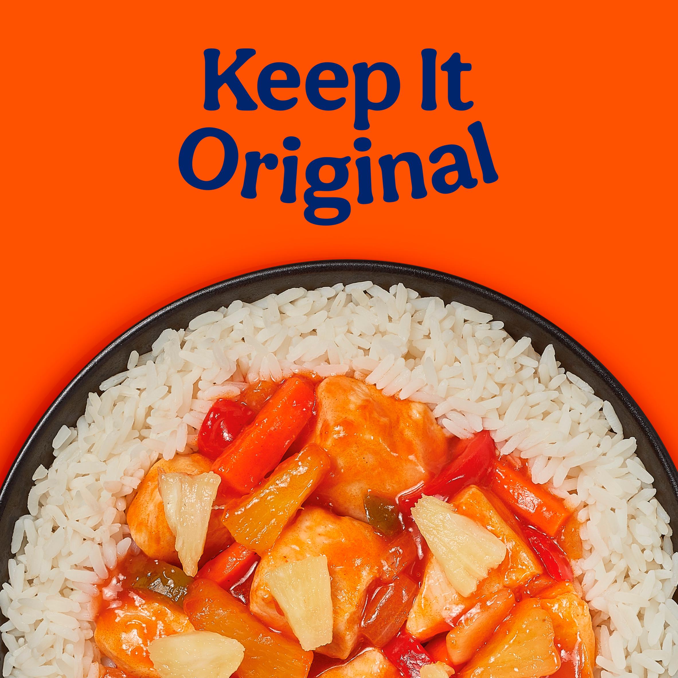 Ben's Original sweet and sour extra pineapple sauce 450g - British product