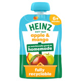 Heinz Apple & Mango Baby Food Pouch 100g, UK version