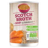Sainsbury's Scotch Bouillon Suppe 400g