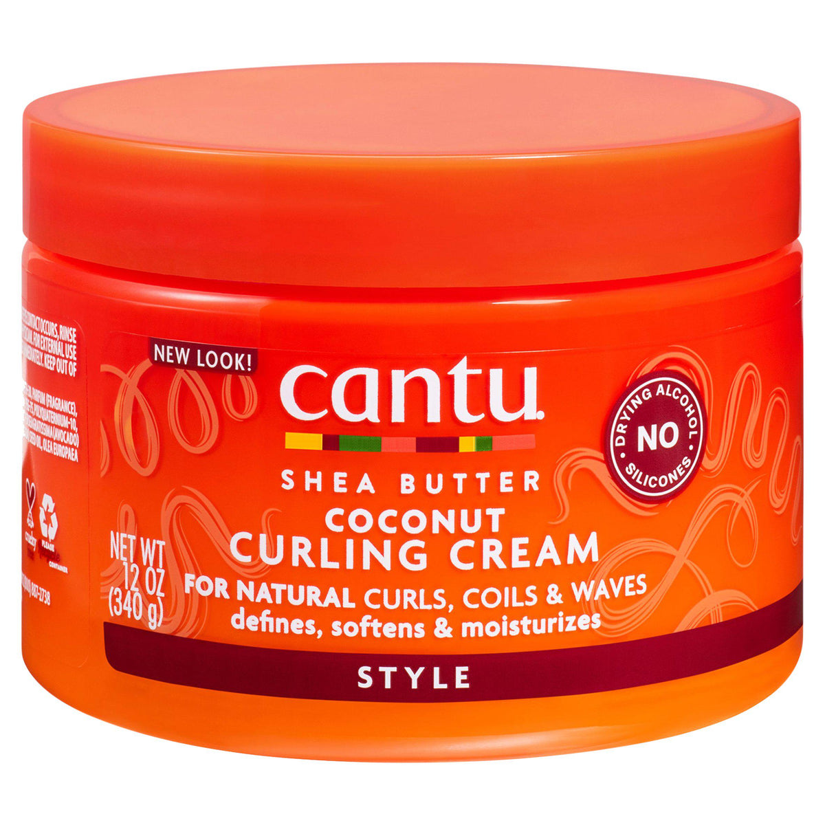 Cantu Coco Curl Creme 340g - British product