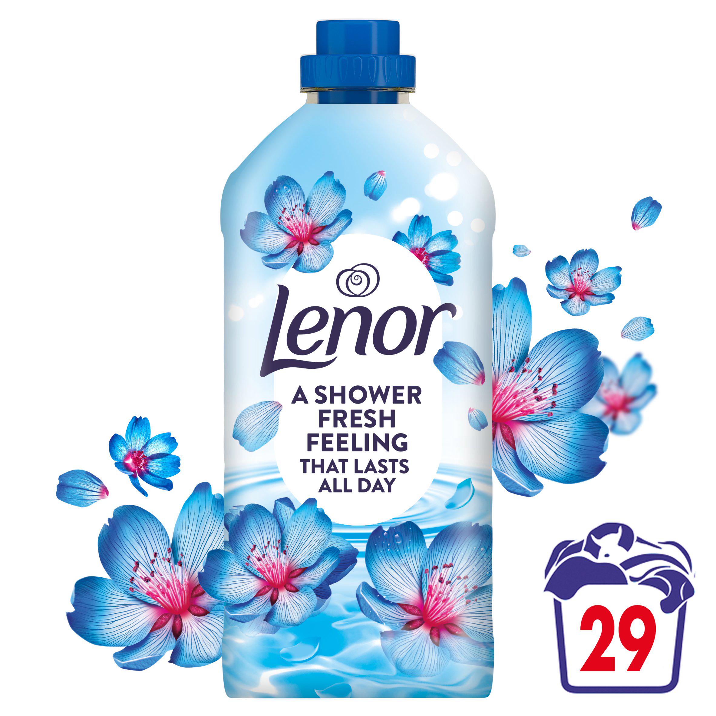 Lenor Spring Awakening fabric conditioner 29 washes, imported from the UK