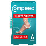 Compeed blister plasters mix pack 6 count - British product
