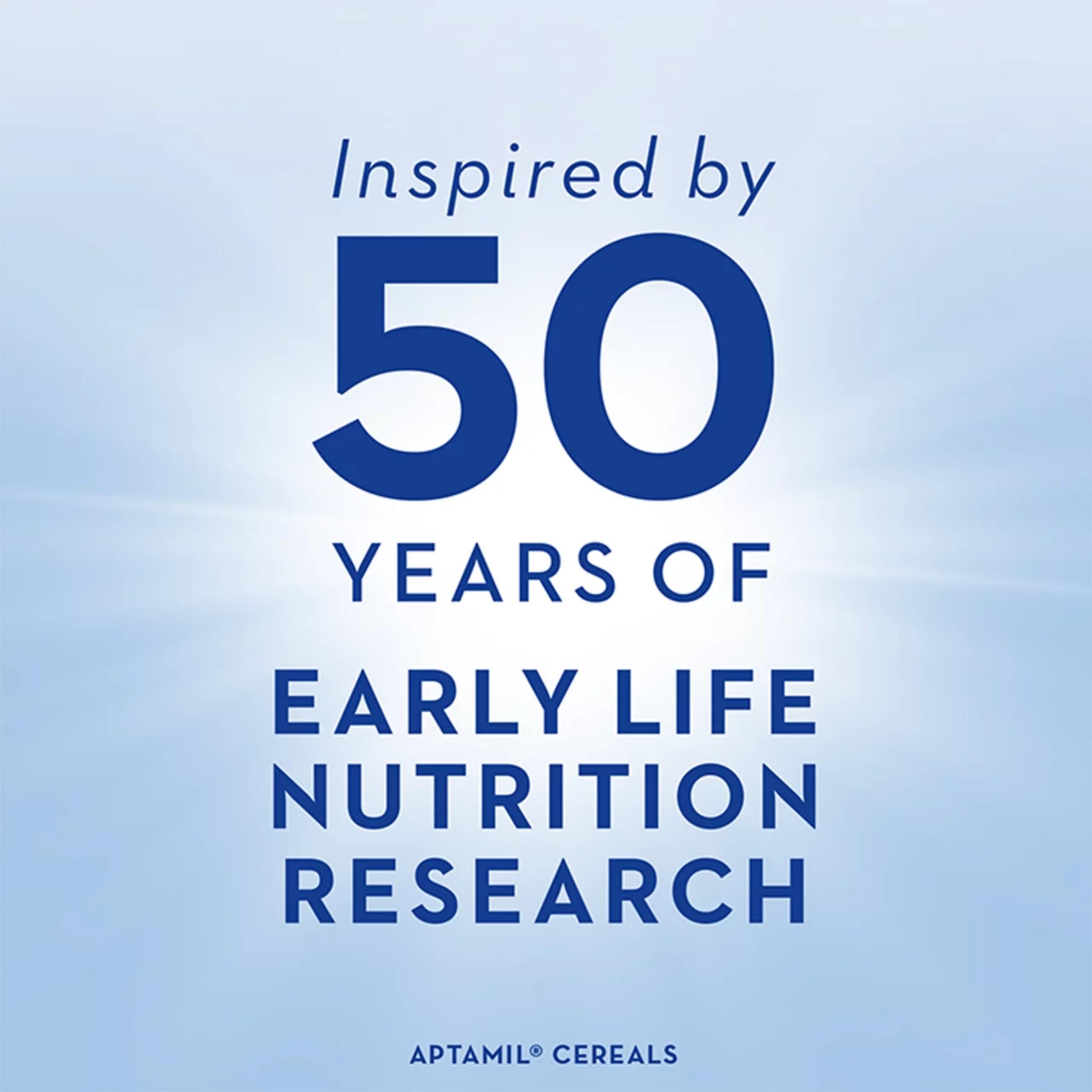 Aptamil multigrain banana berry cereal 200g (British brand)