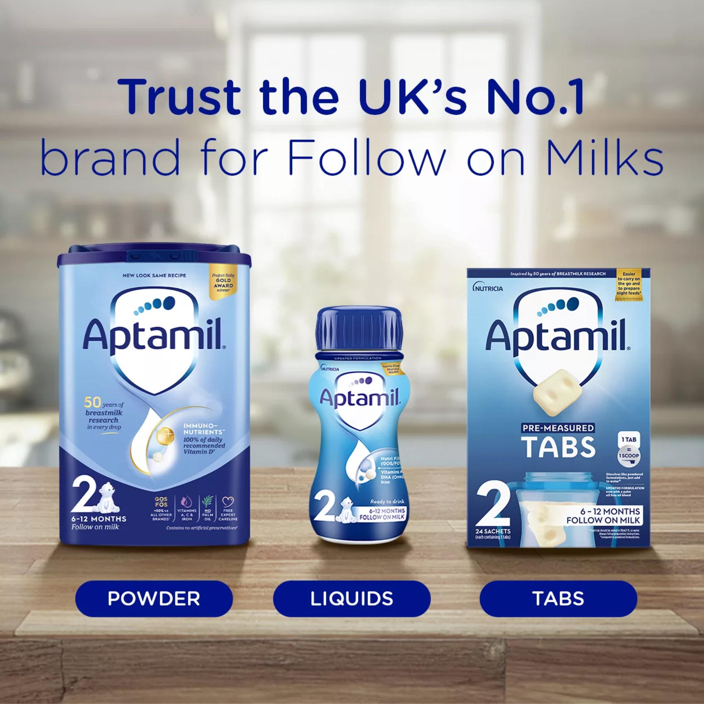 Aptamil Follow On Milk 6-12 months 800g, UK version