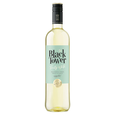 Sainsburys Black Tower White Wine 75cl- Buy online at McGrocer
