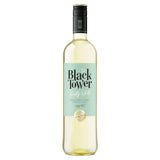 Black Tower white wine 75cl, imported from the UK