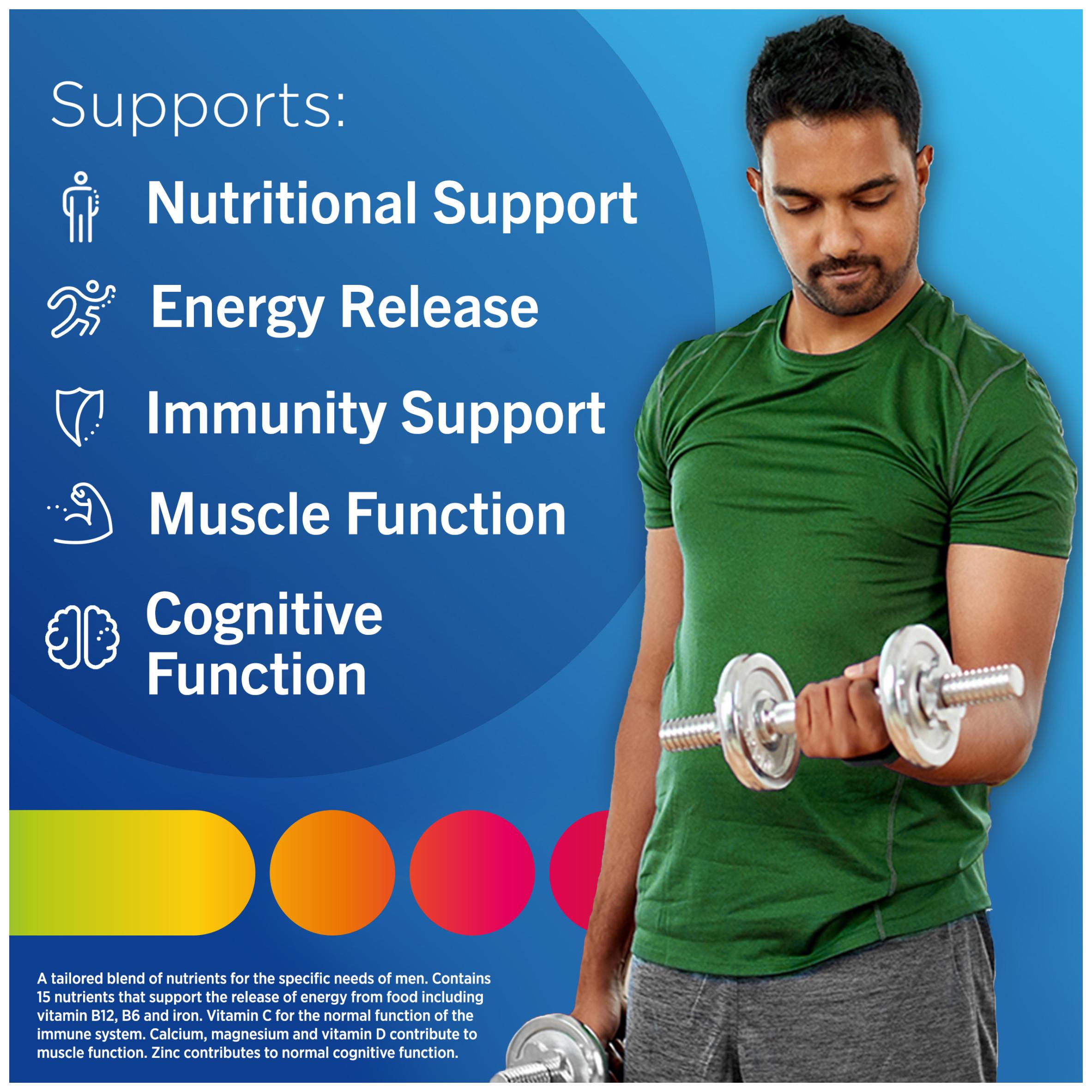 Centrum Men Multivitamin-Tabletten 30 - Britisches Produkt