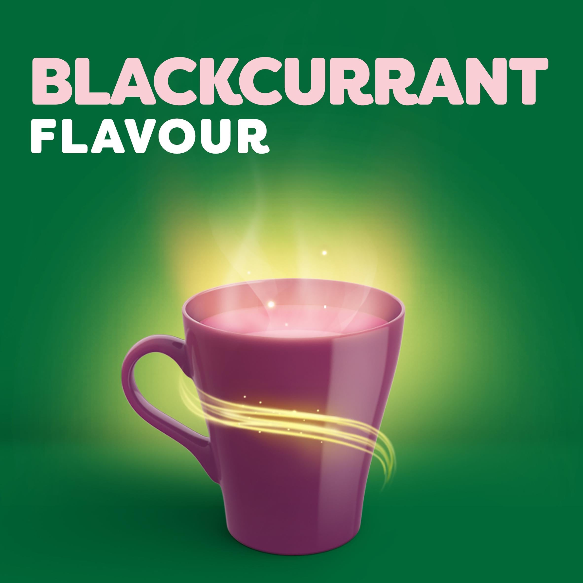Lemsip cold flu remedy blackcurrant sachets 10 pack - British product