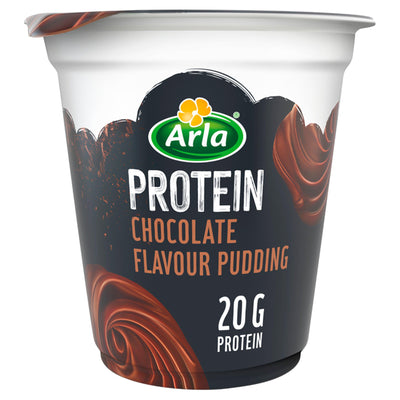 Sainsburys Arla High Protein Chocolate Flavour Pudding 200g- Buy online at McGrocer
