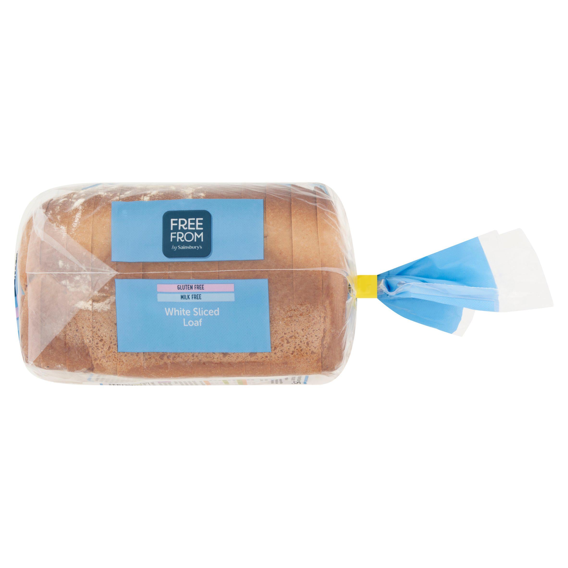 Sainsbury's Free From White Sliced Bread 535g GOODS Sainsburys   