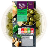 Sainsbury's Nocellara olives with pesto 140g - British product