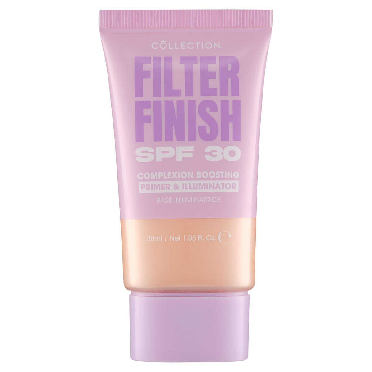Collection Filter Finish primer illuminator Fair 30ml British brand