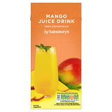 Sainsbury's Mango Juice Drink 1L (British brand)