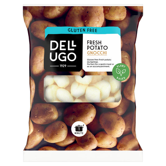 Dell Ugo Gluten Free Fresh Potato Gnocchi 350g GOODS Sainsburys   