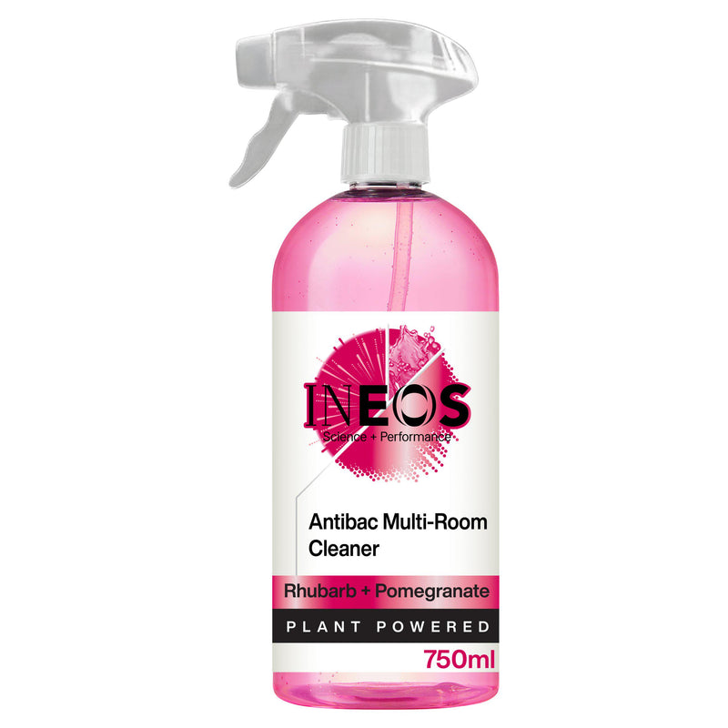 Ineos surface cleaner spray rhubarb and pomegranate 750ml, imported from the UK