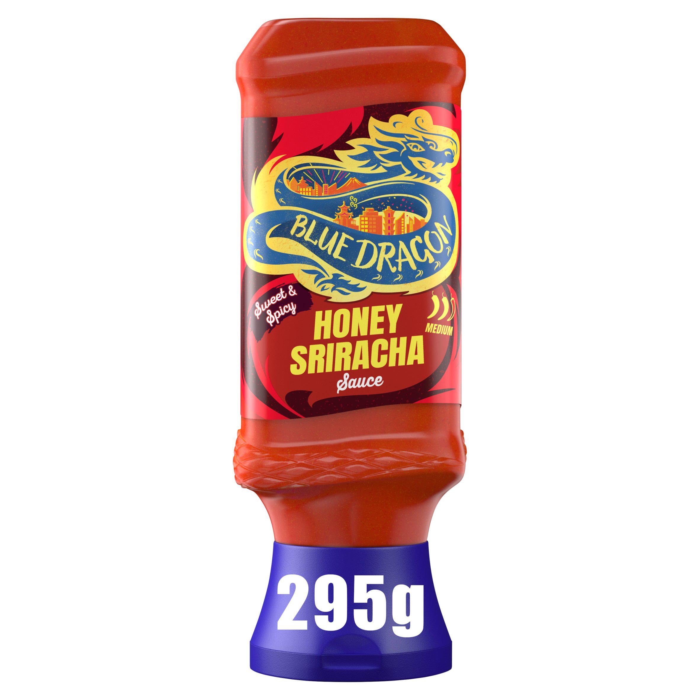 Blue Dragon honey sriracha sauce 295g, imported from the UK