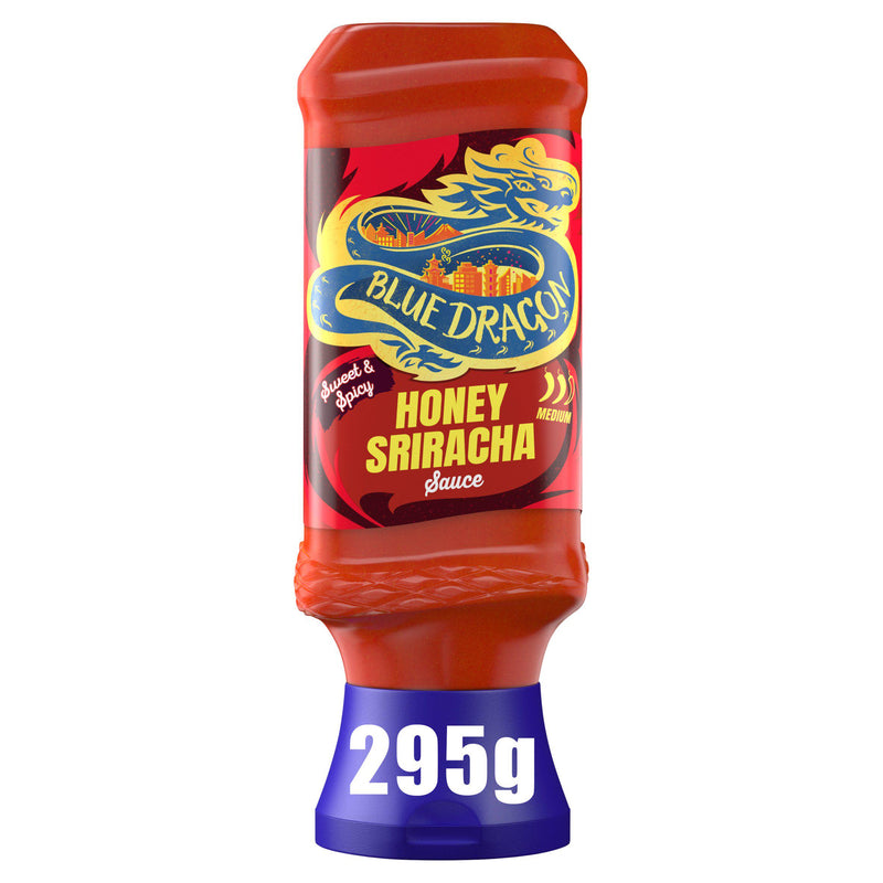 Blue Dragon honey sriracha sauce 295g, imported from the UK