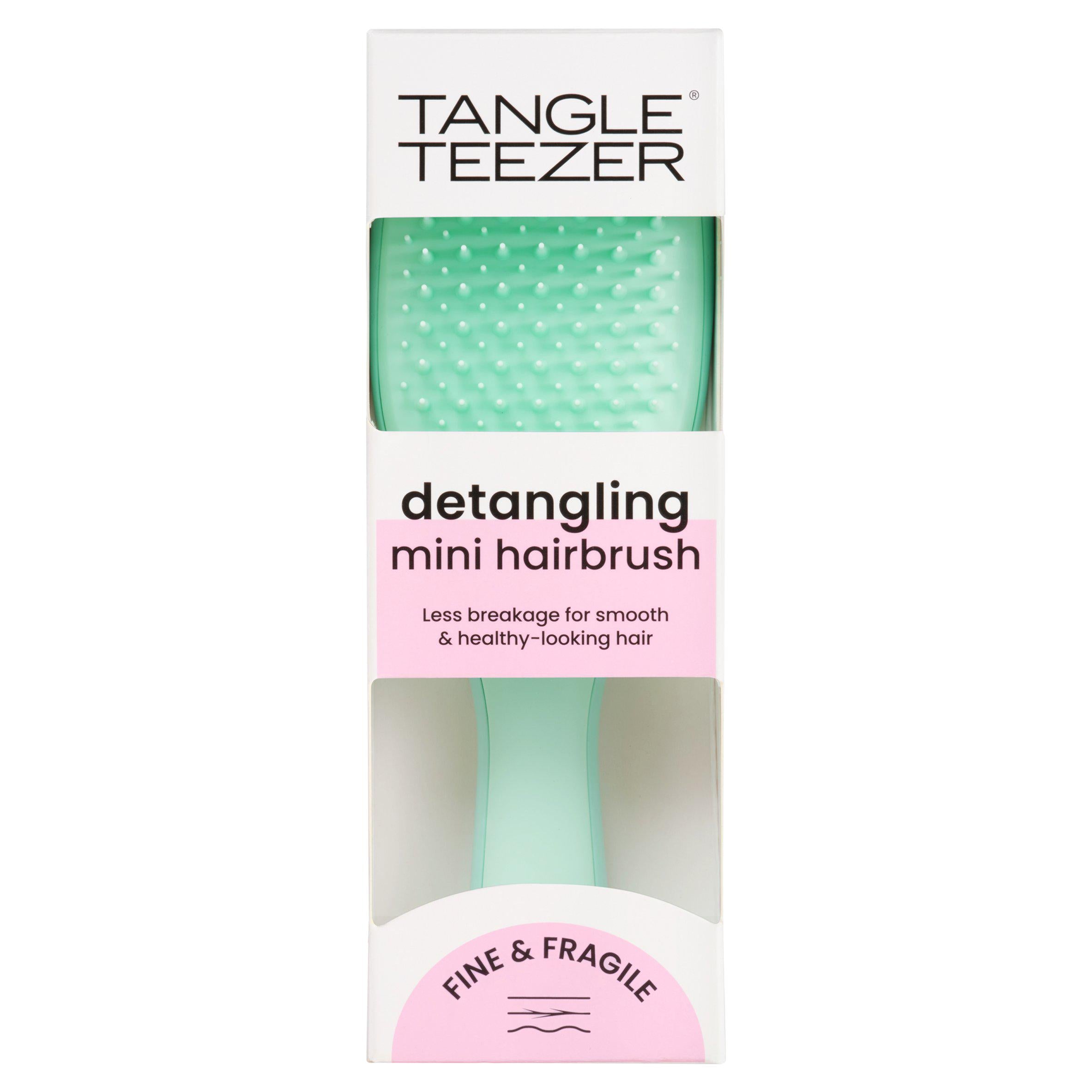 Tangle Teezer mini detangling hairbrush for fine hair - British product